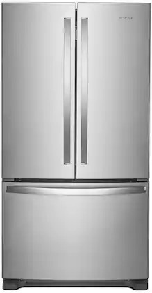 Whirlpool - 24.7 Cu. Ft. French Door Refrigerator with Elevated Deli Drawer - Stainless Steel | Best Buy U.S.