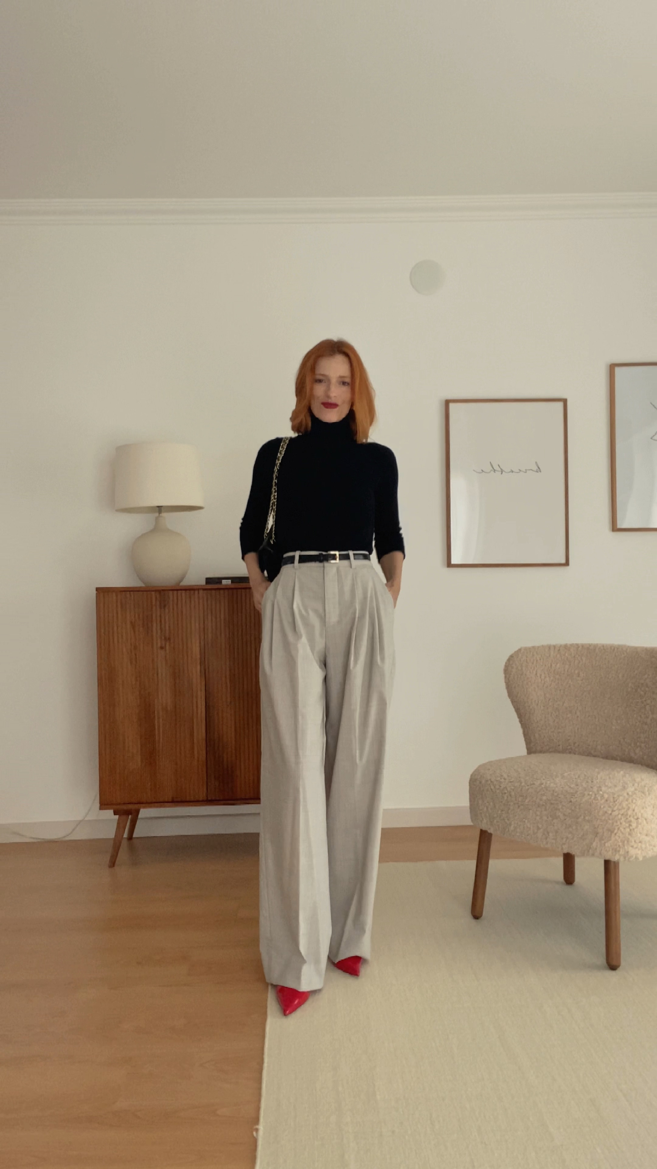 Red shoes, old money outfit, elegant style, cream outfit, classy 

#LTKstyletip #LTKeurope #LTKworkwear