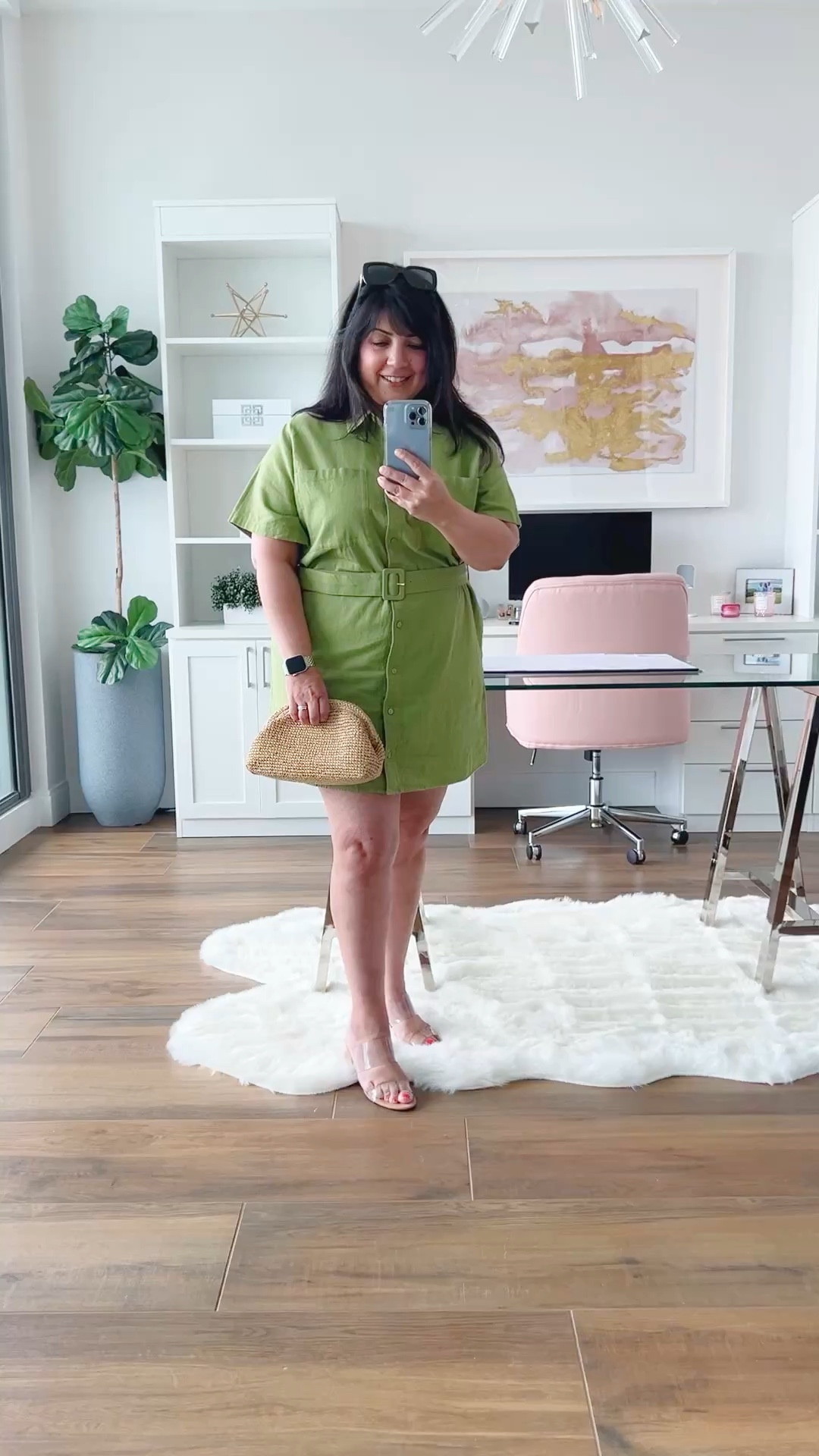 LTK Spring Sale! 25% off everything at Abercrombie with code AFLTK. 

Vacation outfit idea! This cute little green linen dress is on sale for under $20! I love linen for warm weather and tropical beach vacations and love that this dress is so versatile that you can wear it on vacation, wear it to the office, wear it out to dinner or wear it anywhere! I wore it out to dinner at one of our favorite sushi places in Maui and I know I’ll wear it a lot at home too. It comes in regular, petite and tall sizes and it’s on major sale right now if you want to add it to your closet!

Abercrombie dress size large petite. Schutz sandals. J. Crew raffia clutch bag. 


#LTKSpringSale #LTKPetite #LTKMidsize