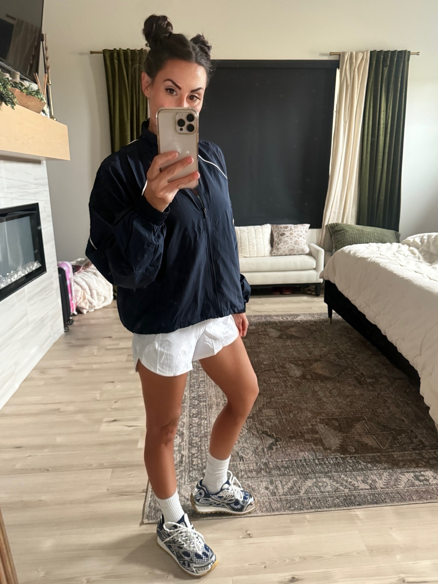 Travel outfit ✈️💙

#LTKShoeCrush #LTKOver40 #LTKActive