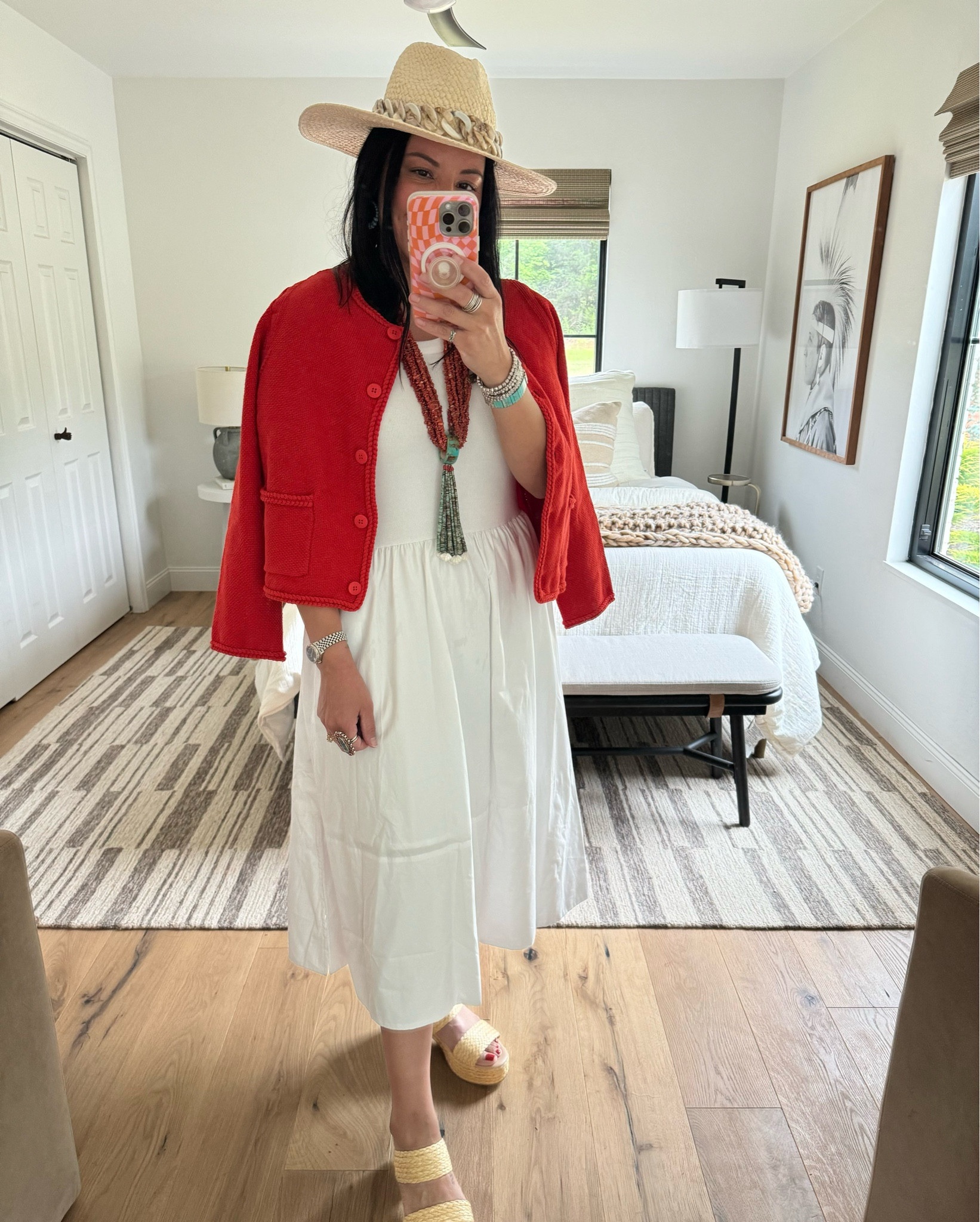 This outfit feels and looks expensive, but it is very affordable! Sweater size large, dress size medium, shoes fit tts (size down if you are between sizes). @walmartfashion #walmartpartner #walmartfashion

#LTKWorkwear #LTKOver40 #LTKMidsize