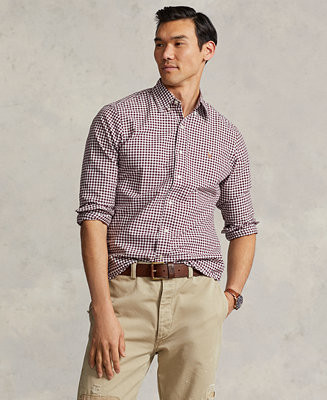 Men's Classic-Fit Oxford Shirt | Macy's