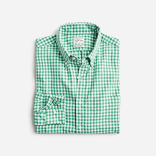 Secret Wash cotton poplin shirt | J. Crew US