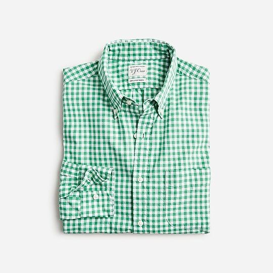 Secret Wash cotton poplin shirt | J.Crew US