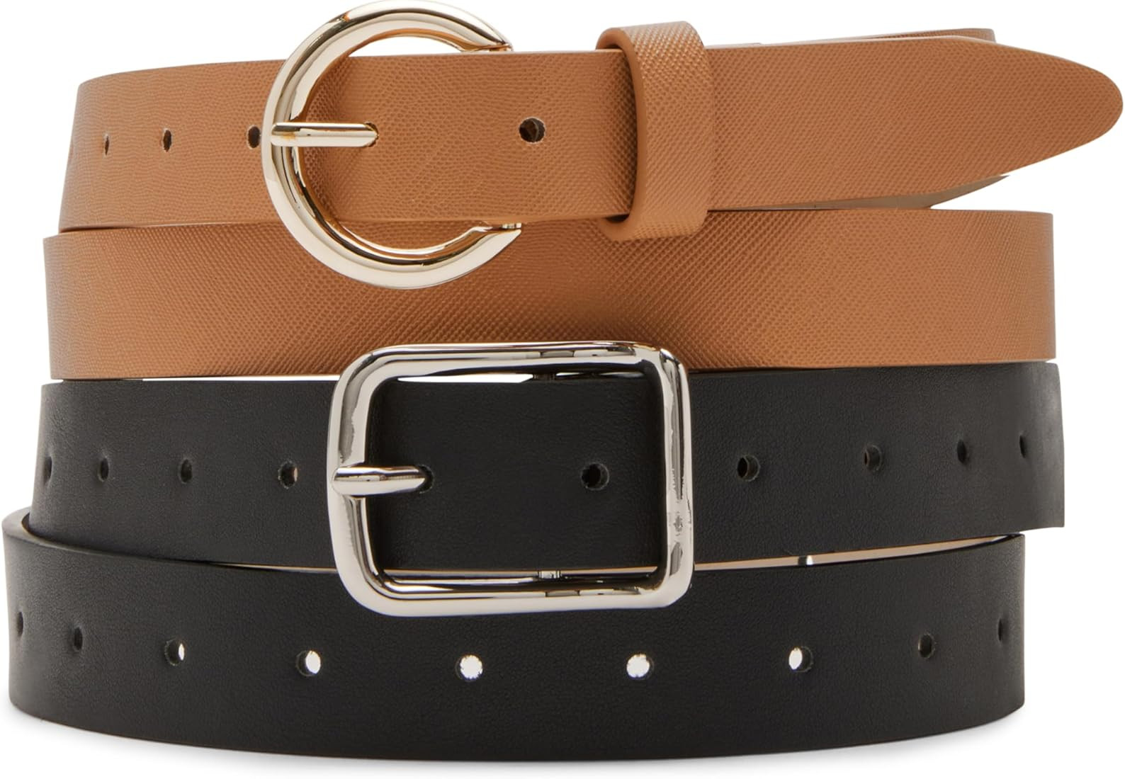 Steve Madden womens Haniel Belt | Amazon (US)