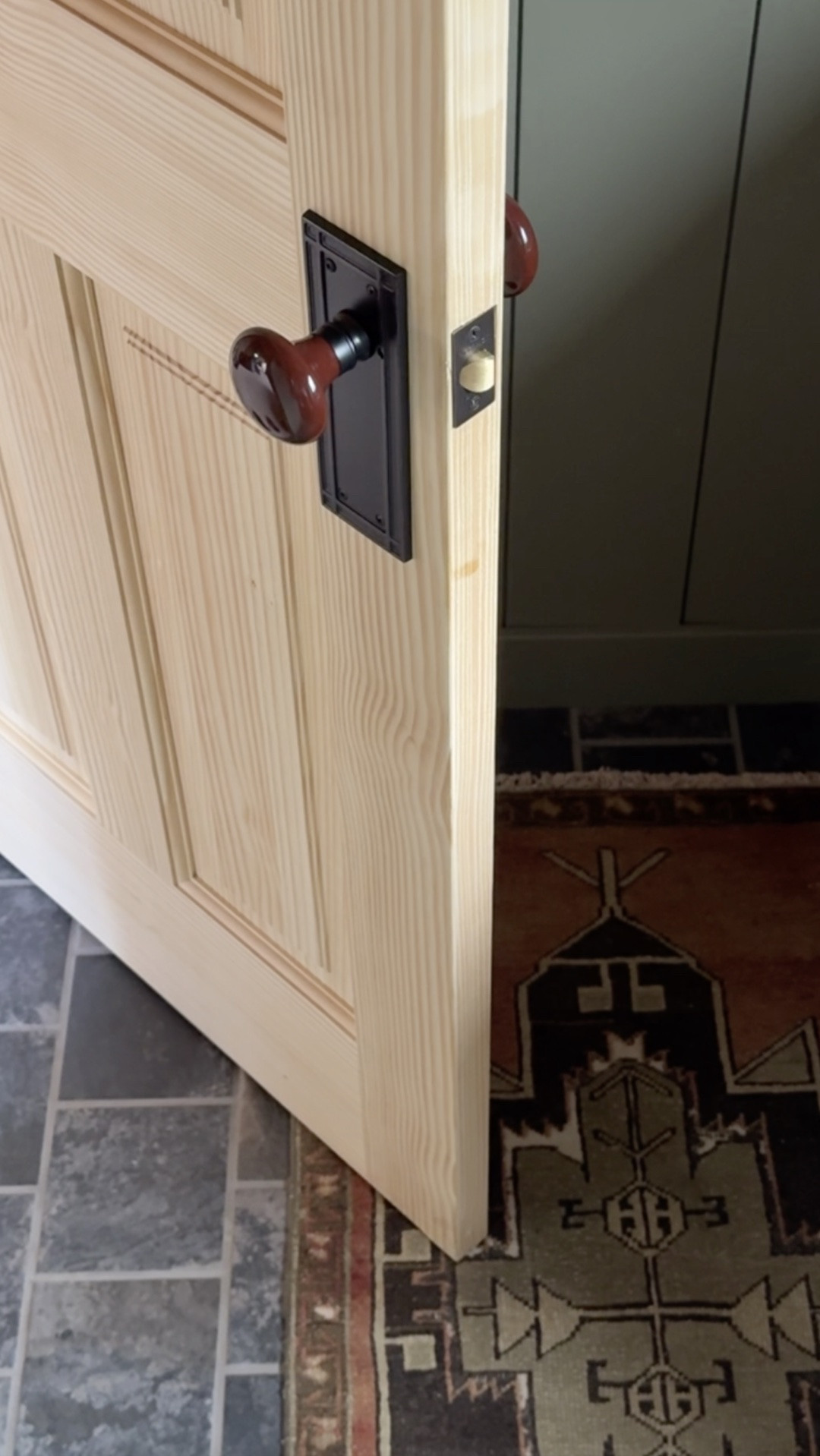 Absolutely love the brown porcelain doorknobs we're installing at the cabin. Rustic, but chic!

#LTKHome