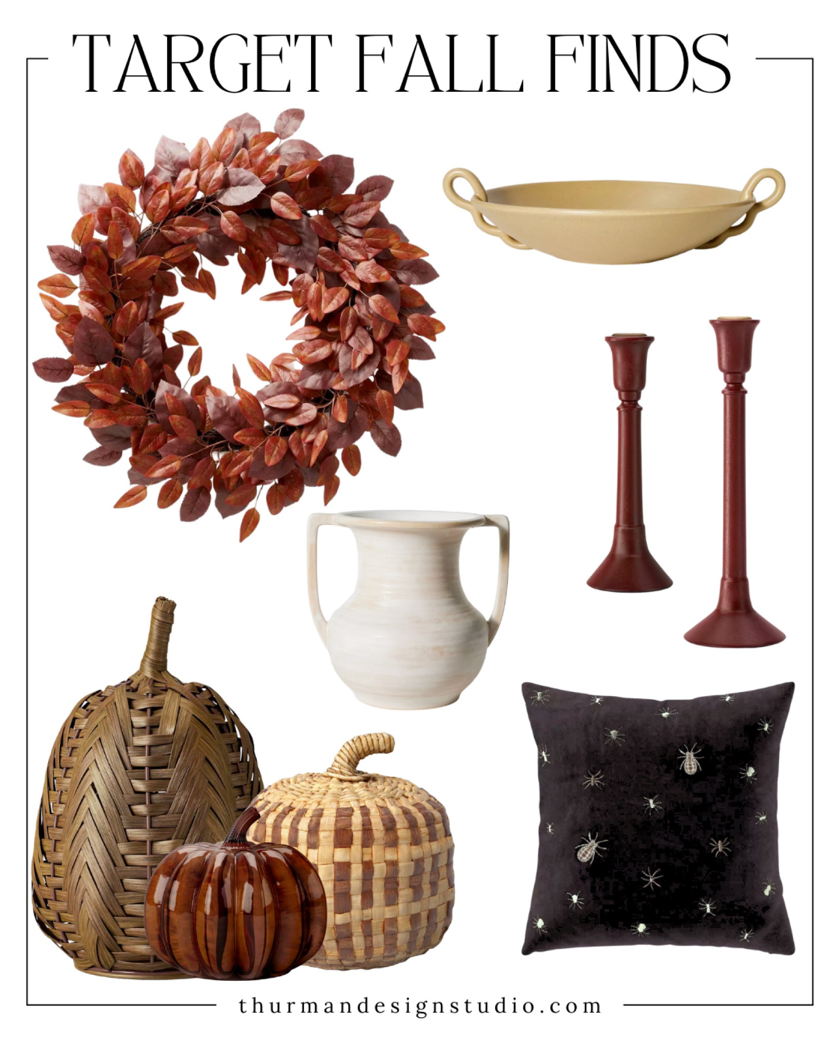 Fall is in the air! Shop some of my most recent Target Fall finds and cozy up your home! 

#LTKHalloween #LTKSeasonal #LTKhome