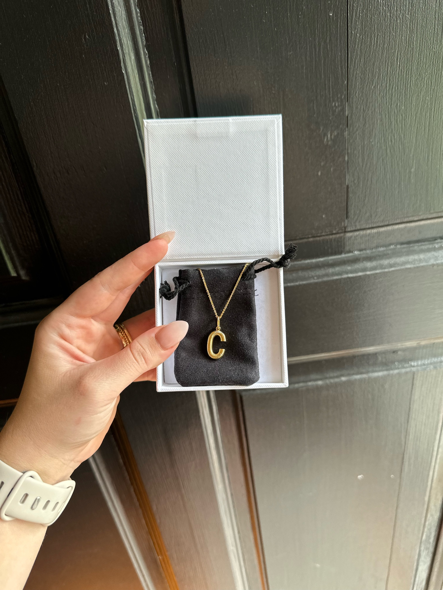 the sweetest gift🤍 such a good staple in your jewelry collection too! 

#LTKstyletip
