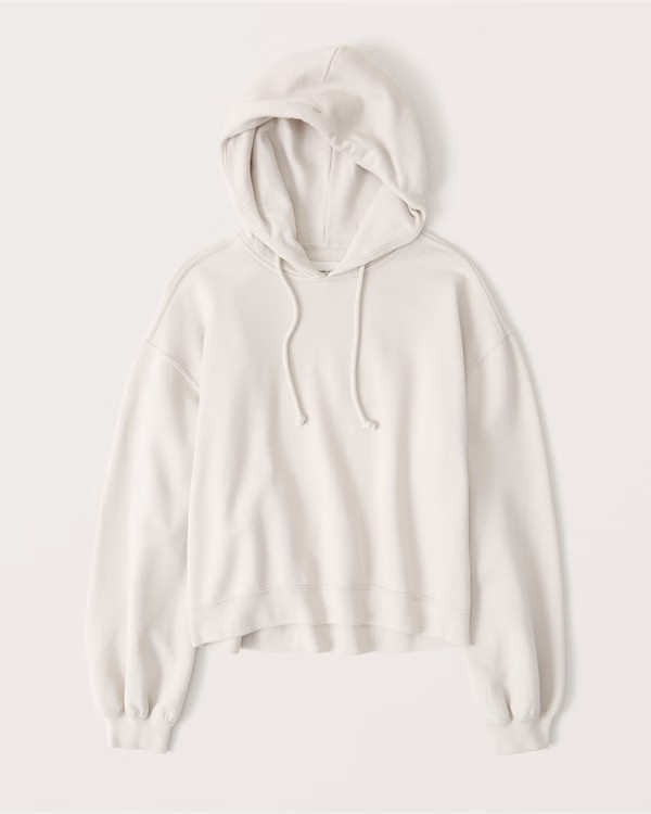 Puff-Sleeve Hoodie | Abercrombie & Fitch (US)