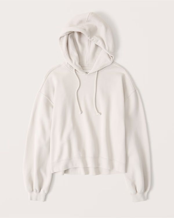 Puff-Sleeve Hoodie | Abercrombie & Fitch (US)