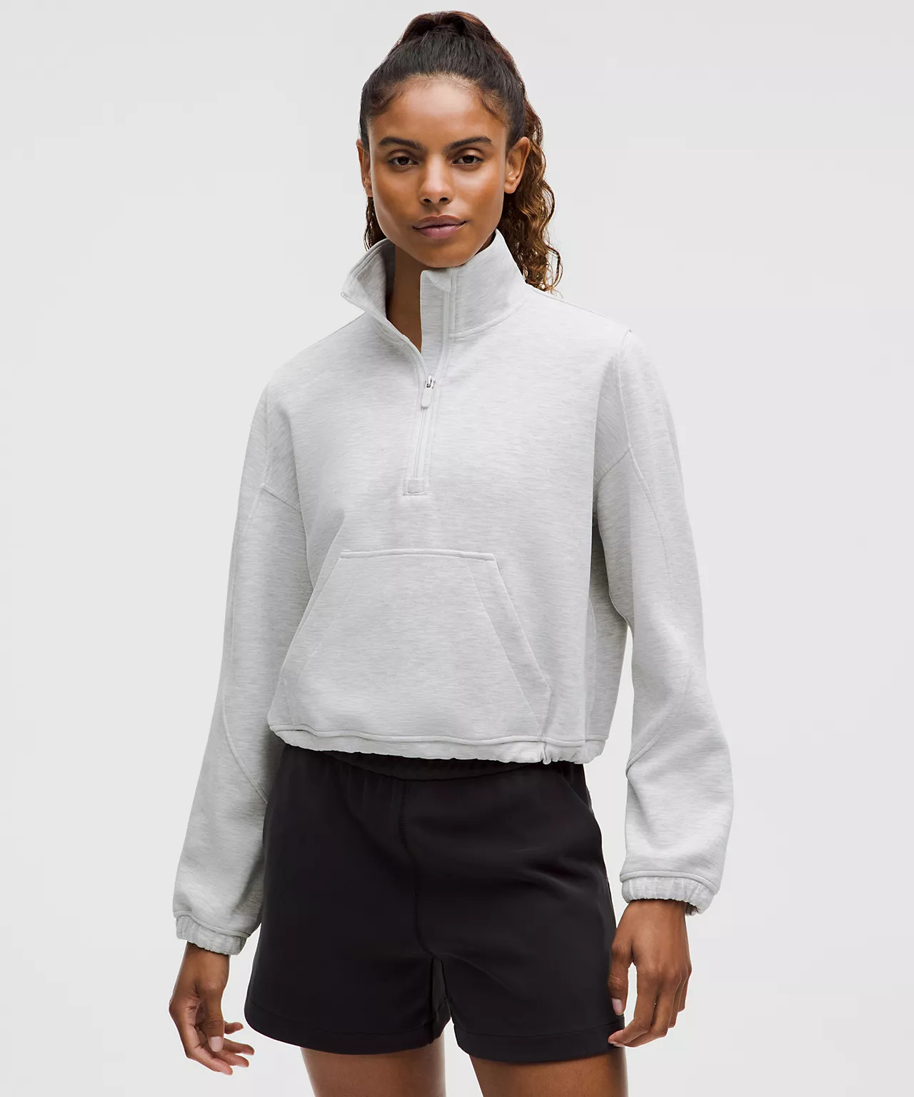 Brushed Softstreme Half Zip | Lululemon (US)
