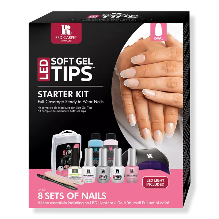 LED Soft Gel Starter Kit | Ulta