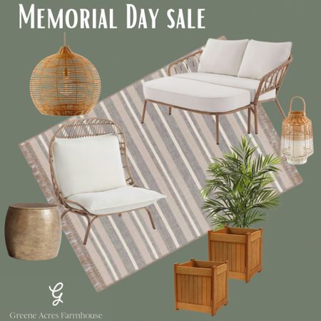 Memorial Day sale

#LTKsalealert #LTKSeasonal #LTKhome