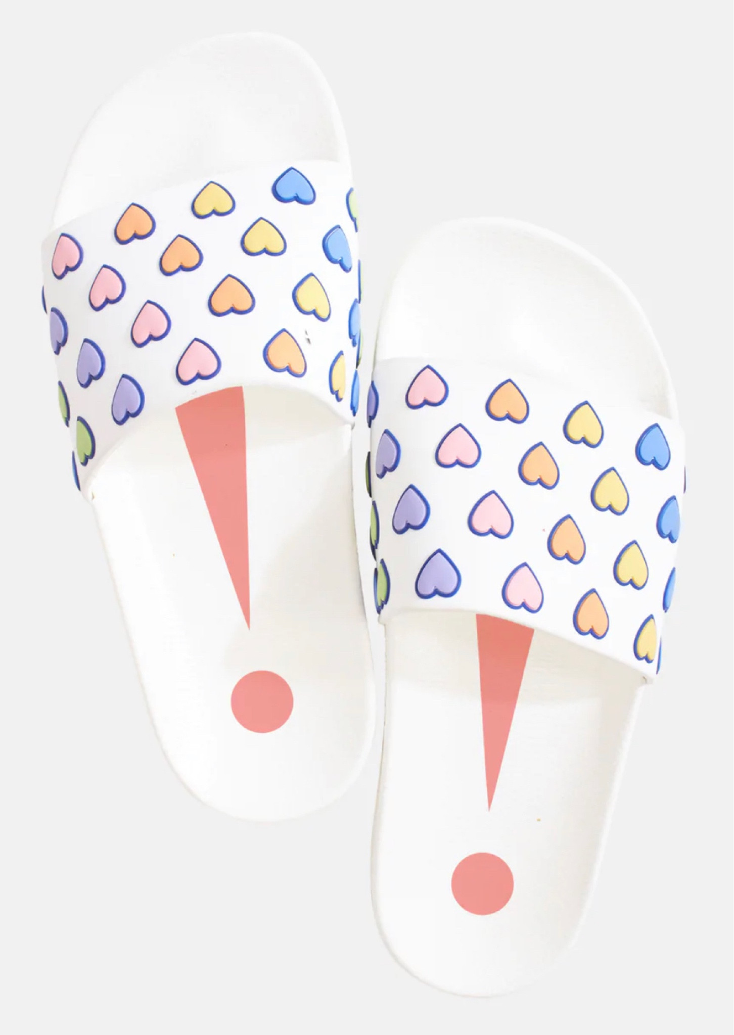 Well that screams fun!  These rainbow heart slides are the absolute perfect gift for Valentines Day!

#Valentine’sDay #ValentinesGift #GiftsForHer #HeartSlides #SpringSandals #Competition

#LTKFind #LTKshoecrush #LTKGiftGuide