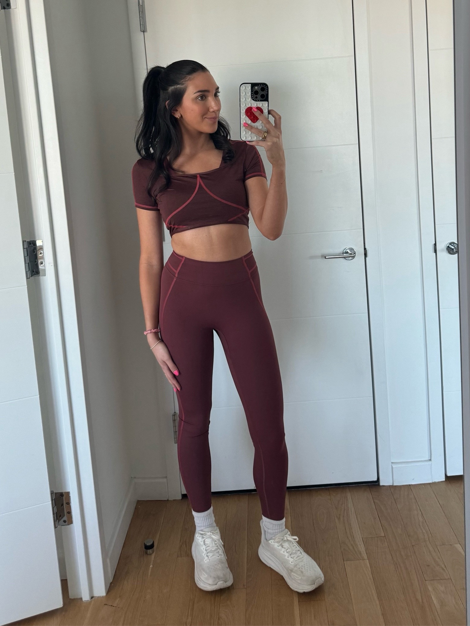 rounding up a few of my favorite outfits from the month! you all loved this gym shark set! 

#LTKstyletip #LTKfitness