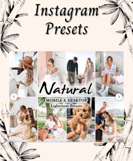 If you’re looking to improve your Instagram photos then check out these Lightroom presets available on Etsy.

Instagram, Instagram presets, Instagram preset, Instagram influencer, content creation 

#LTKfindsunder50 #LTKSeasonal #LTKU