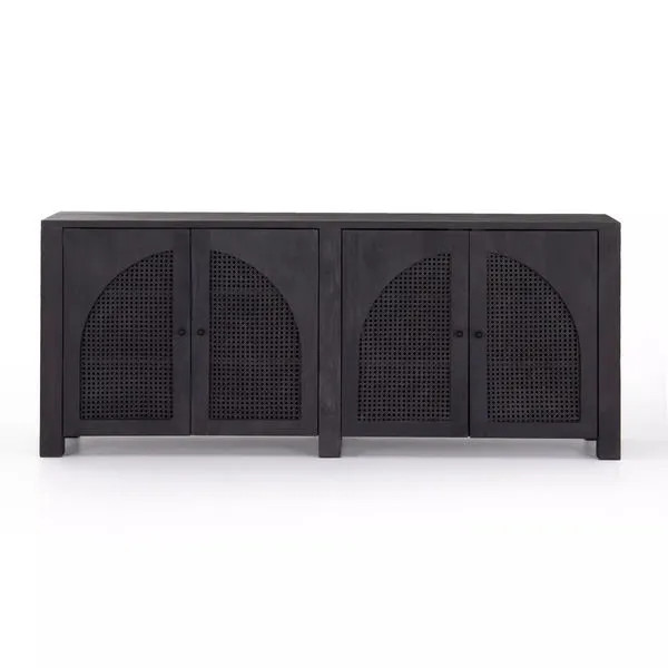 Tilda Black Wash Mango Sideboard | Scout & Nimble