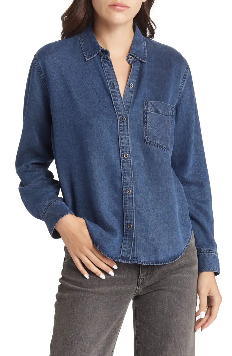 Rails Ingrid Denim Button-Up Shirt | Nordstrom | Nordstrom