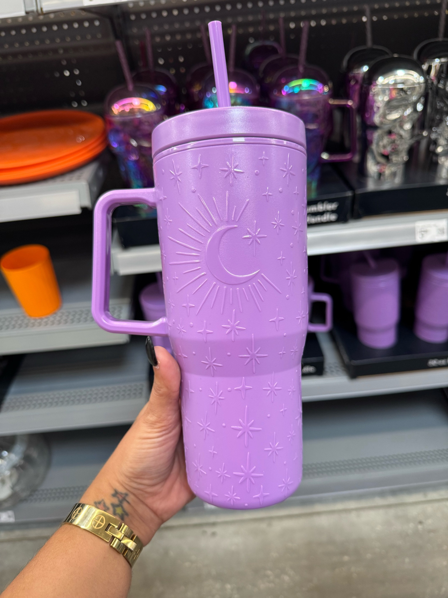 Just a little obsessed with this cup from Walmart! It’s part of the Halloween collection but if you love all things boho and witchy then it’s a must have for your drinkware collection 

#LTKHome #LTKSeasonal #LTKFindsUnder50