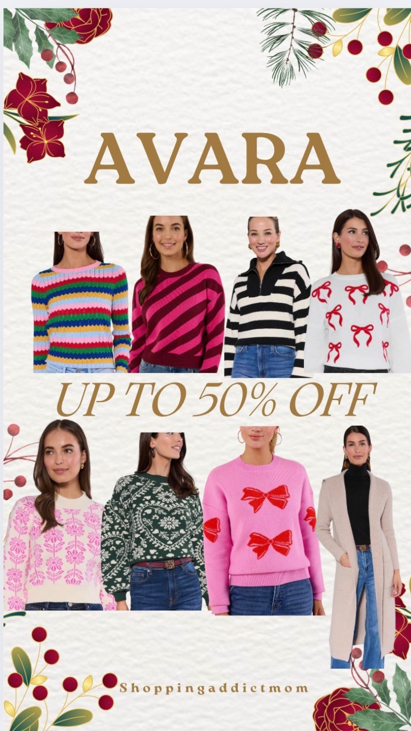 Up to 50% off sweaters today!

#LTKFindsUnder50 #LTKSeasonal #LTKHoliday