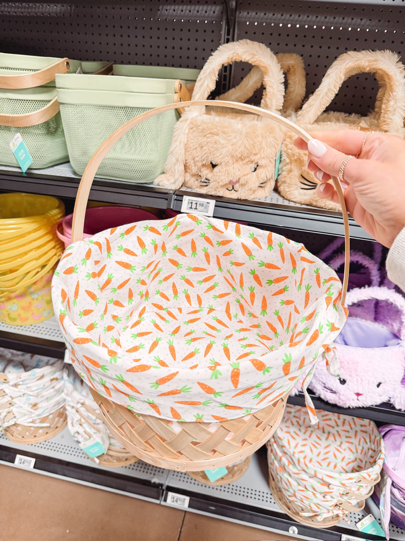 Sooo many cute Easter baskets at Walmart!! Linking some of my favorites 😊

Seasonal, kids, family, home, Easter egg hunt, wicker, woven, toddlers

#LTKSeasonal #LTKFindsUnder50 #LTKKids