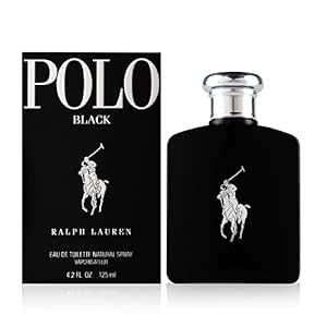 Amazon.com : Polo Black by Ralph Lauren for Men - 4.2 Ounce EDT Spray : Beauty & Personal Care | Amazon (US)