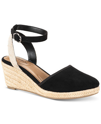 Women's Mailena Wedge Espadrille Sandals, Created for Macy's | Macy's