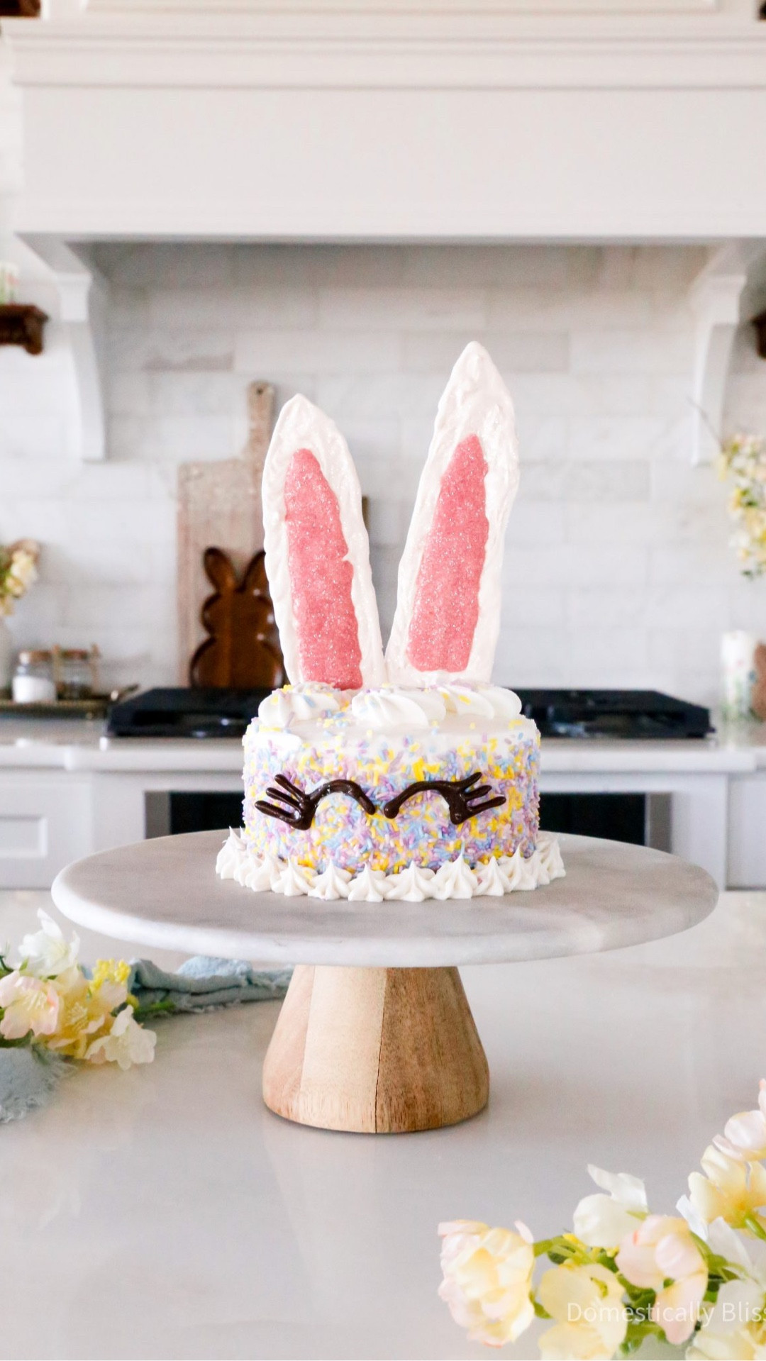 This Bunny Cake is a fun and super-easy way to decorate a homemade or store-bought cake for a spring or Easter party.

See details:

https://domesticallyblissful.com/bunny-cake/



#LTKSeasonal #LTKKids #LTKfoodie