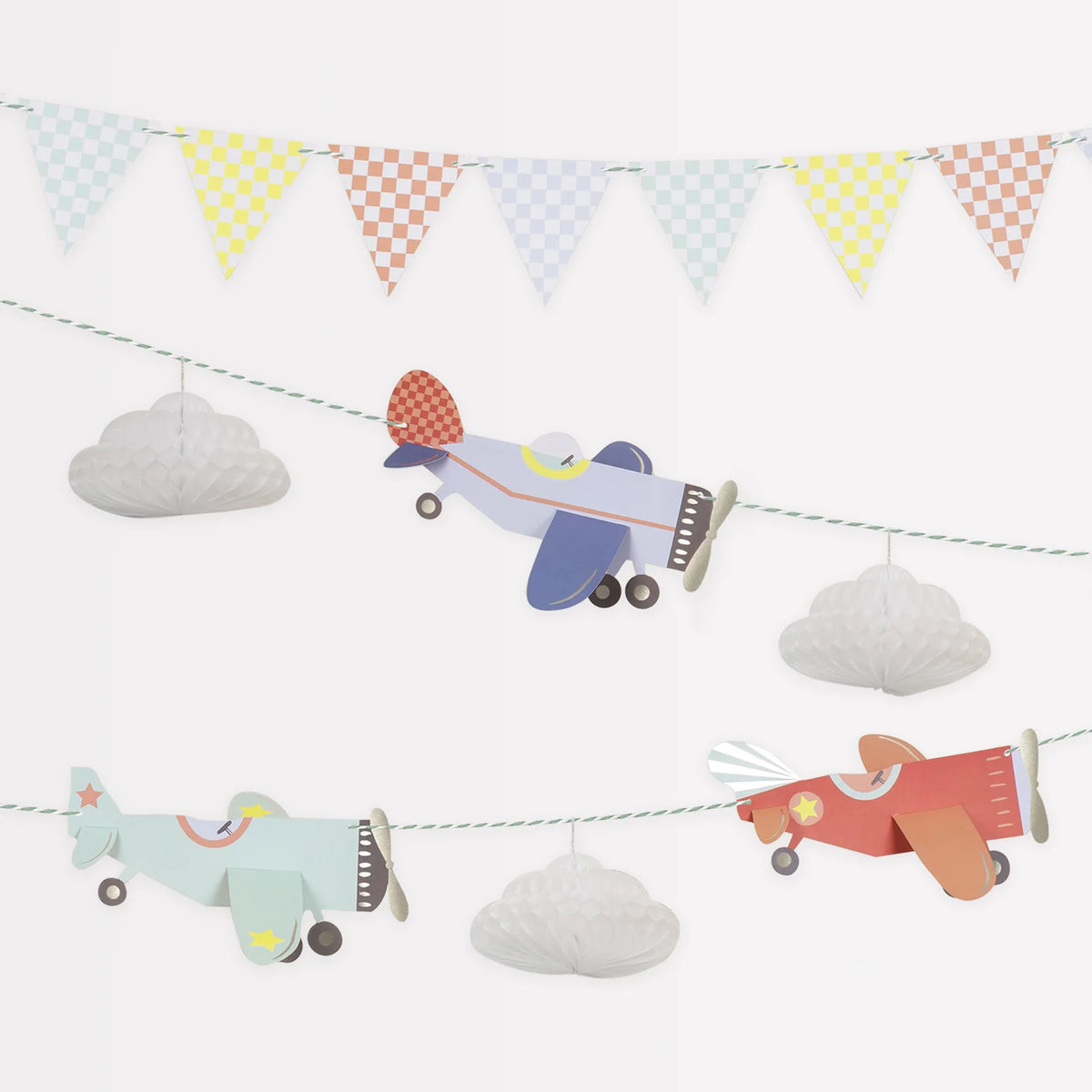 Planes Garland | Get Gatherings