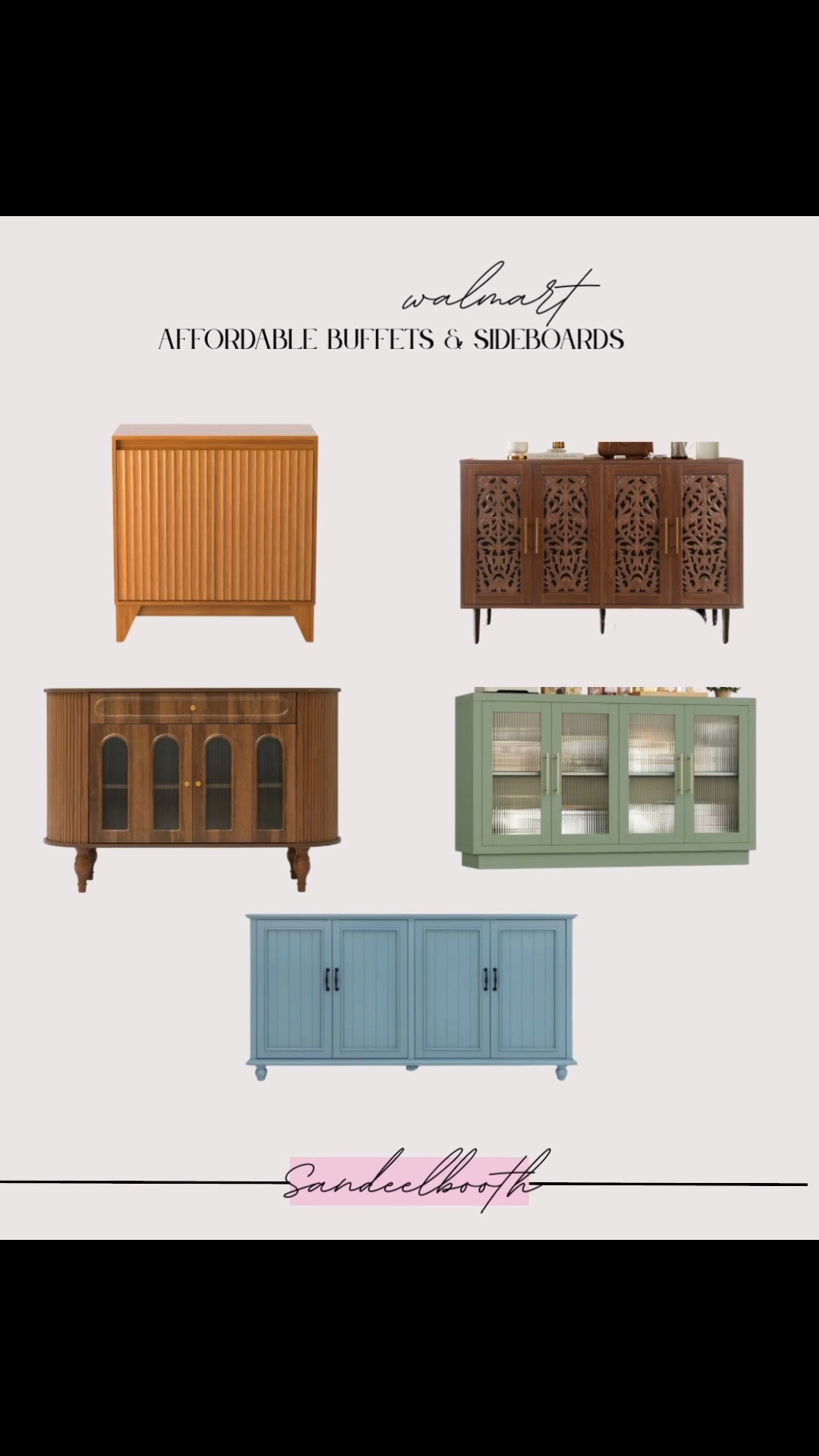 Affordable buffet and sideboards, some with major Anthropologie vibes & others great for a neutral home. 💗



#LTKStyleTip #LTKFamily #LTKHome