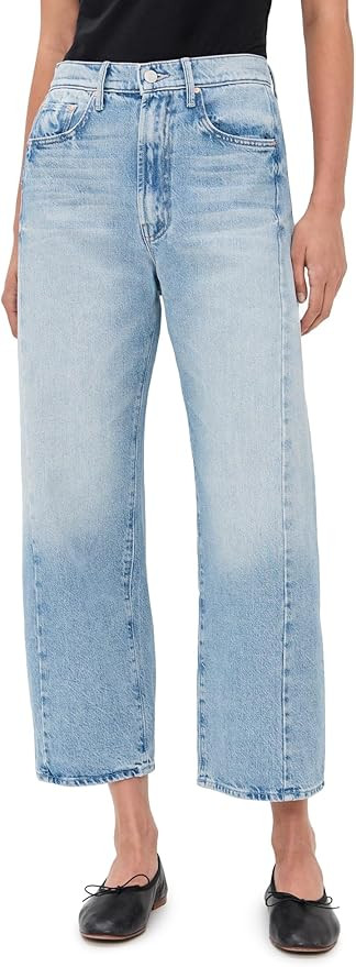MOTHER Women's The Half Pipe Ankle Jeans | Amazon (US)