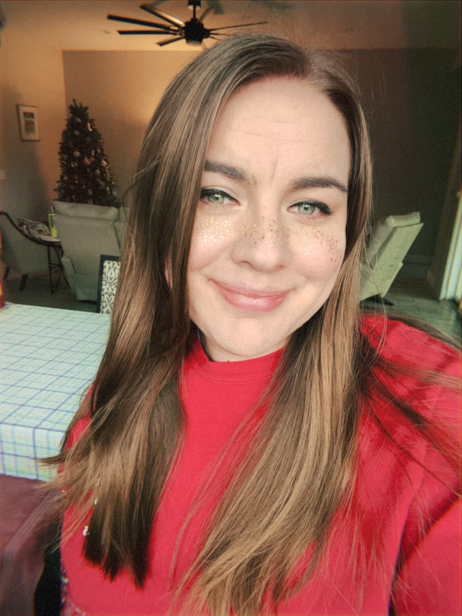 Holiday flashback! 

Cute glitter freckles perfect for the fairy, elf, or Cupid in your life. OR just for a fun night! 

#LTKValentine #LTKBeauty #LTKmomlife