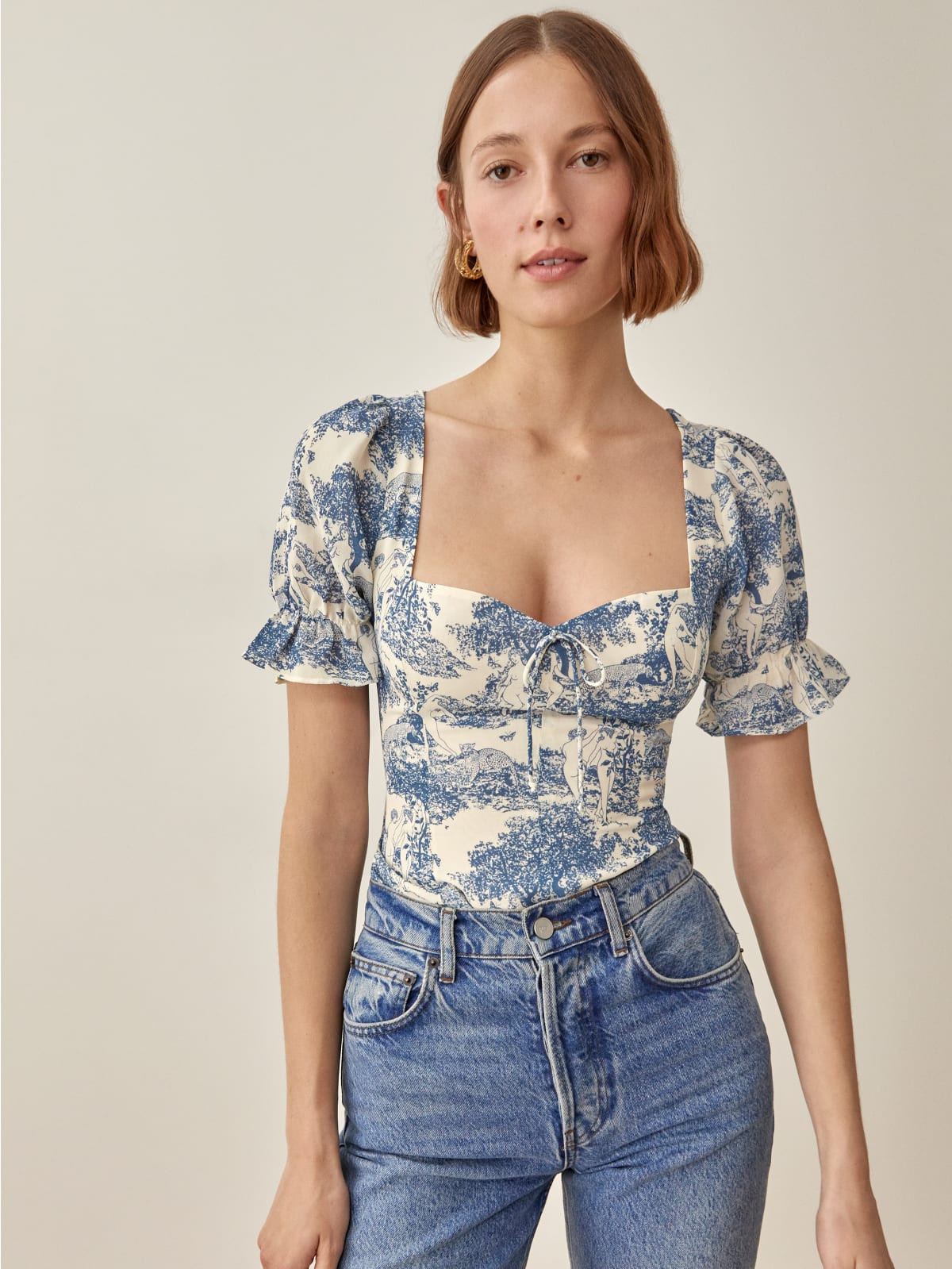 Delevan Top | Reformation (Global)