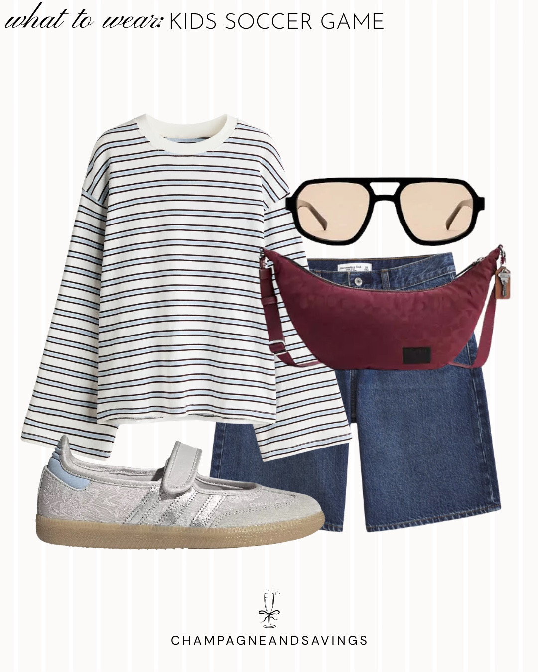 What to wear September: soccer mom outfit

#LTKootd #LTKmomlife
