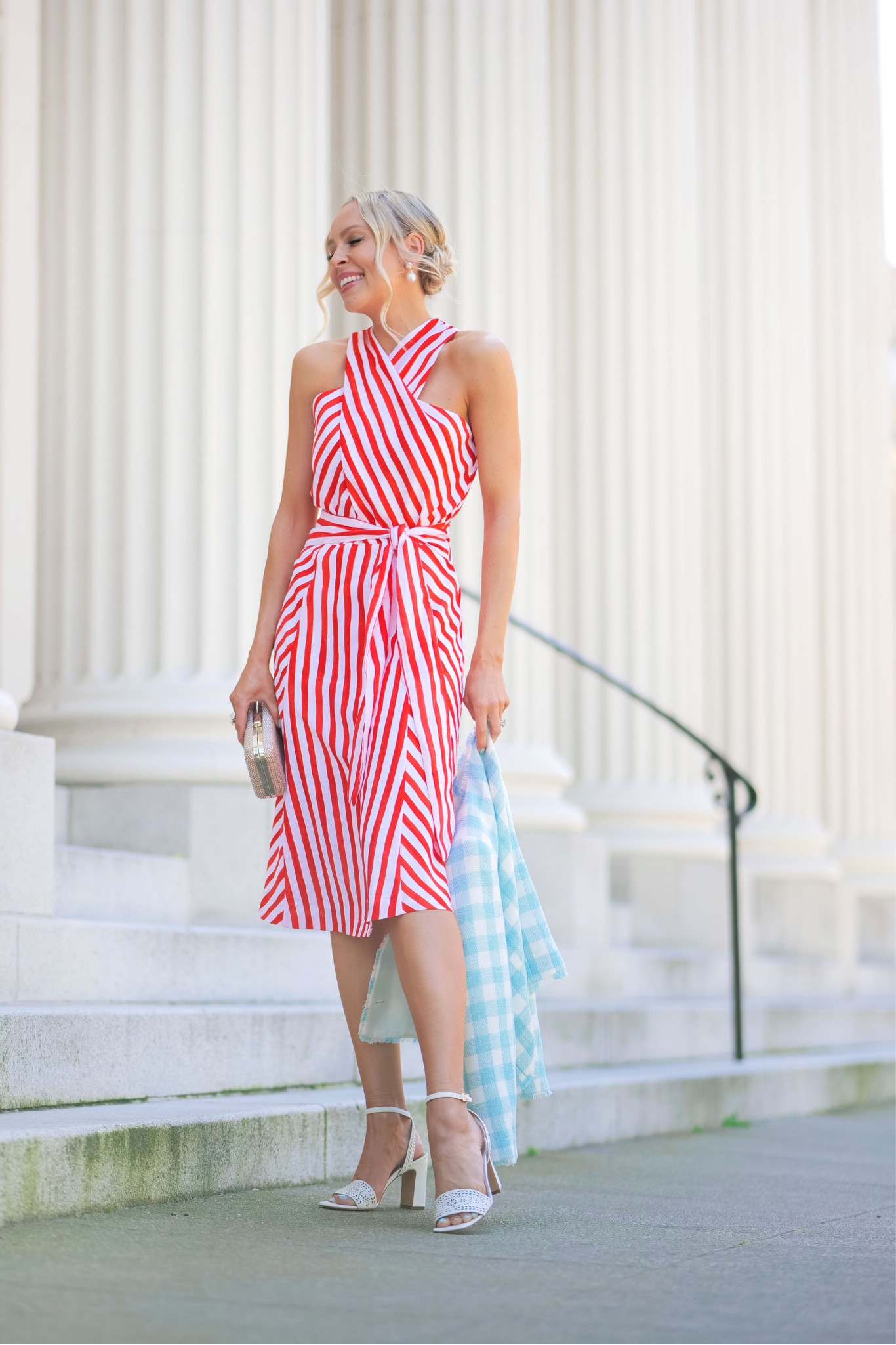 Summer mood in the one and only @anntaylor 
Sharing these looks and more Ann Taylor summer style in today's blog post and you can shop all directly in my stories and LTK shop. #ThisIsAnn #AnnTaylorPartner

Summer workwear
Summer dress
Summer blazer
Tweed blazer

#LTKunder100 #LTKworkwear #LTKunder50