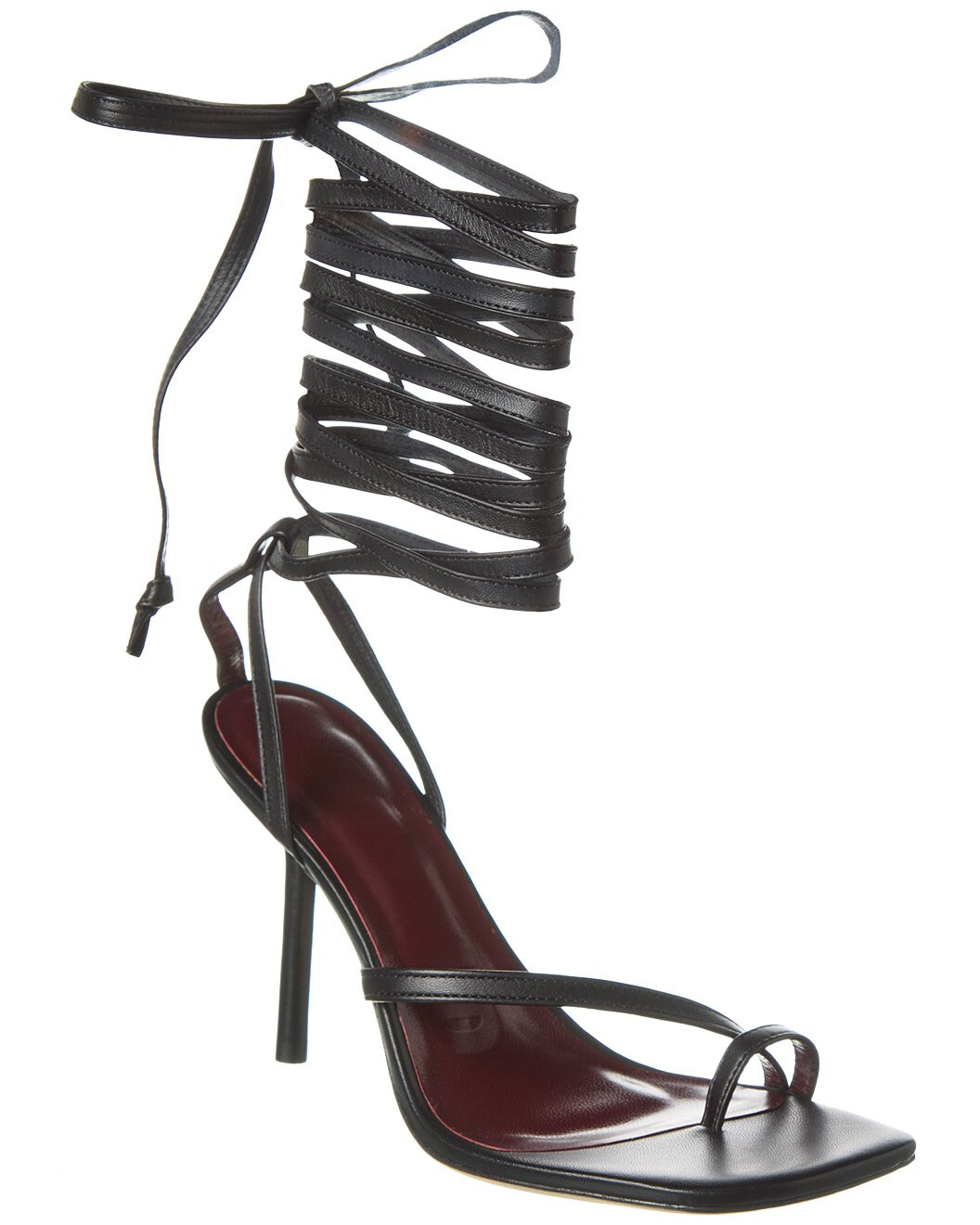 Nicola Leather Gladiator Sandal | Gilt & Gilt City