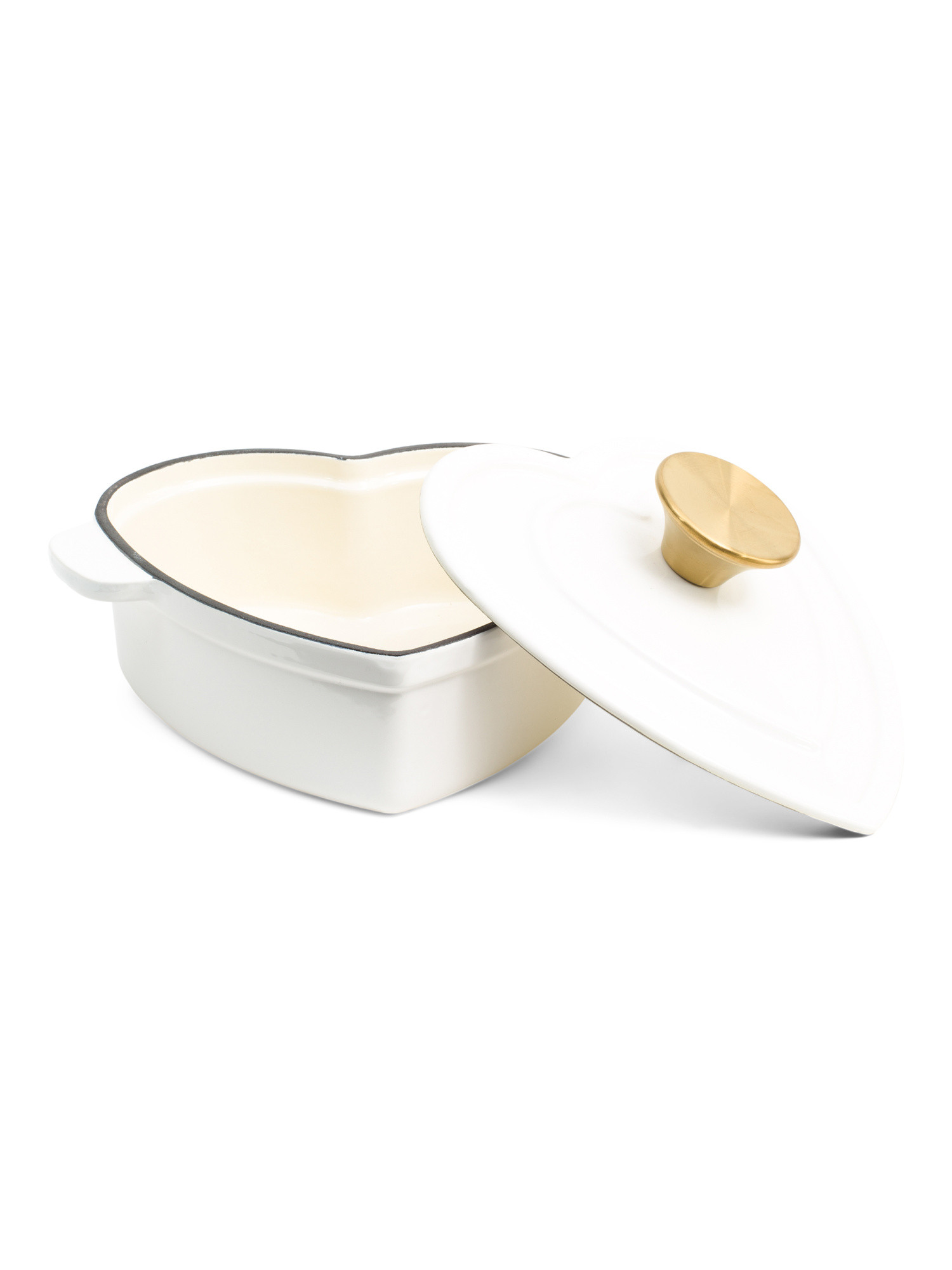 1qt Cast Iron Heart Shaped Dutch Oven | Kitchen & Dining Room | Marshalls | Marshalls