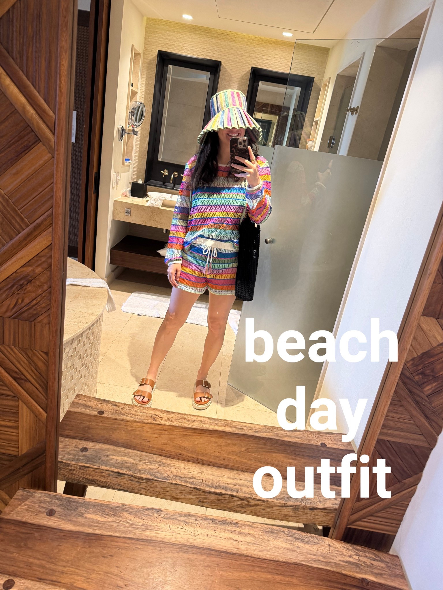 Colorful Beach Coverup and swimsuit 

#LTKFindsUnder50 #LTKSwim #LTKFestival