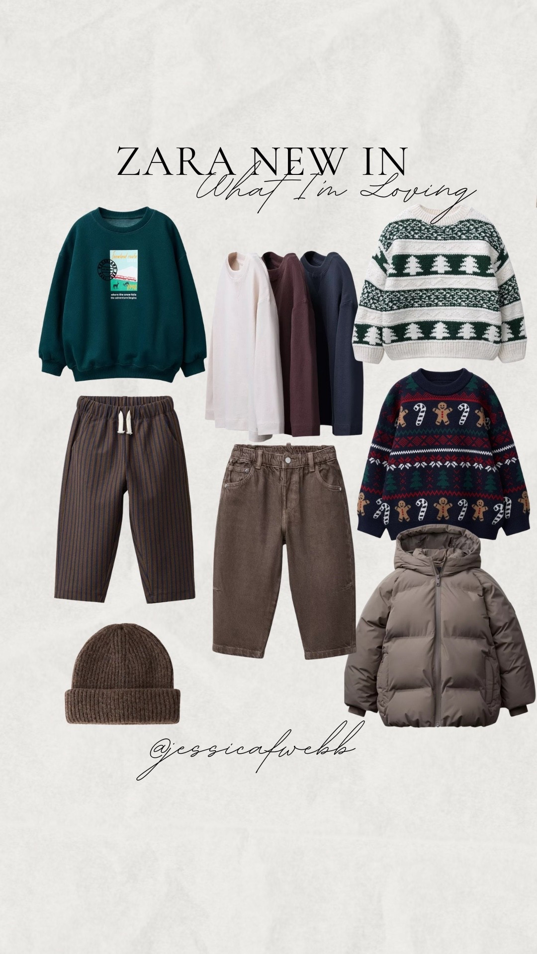 Andrew’s December wardrobe from Zara!

#LTKHoliday #LTKSeasonal #LTKKids