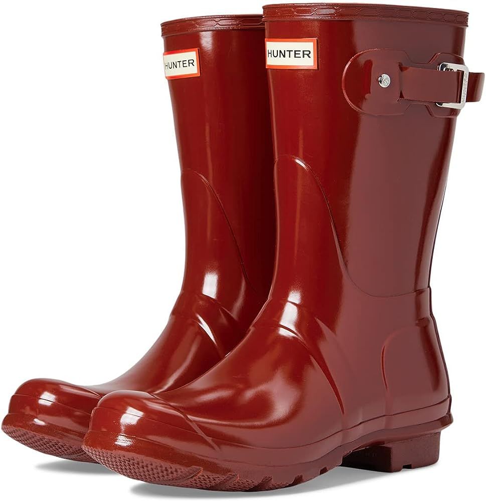 Hunter Women's Original Short Gloss Rain Boots | Amazon (US)