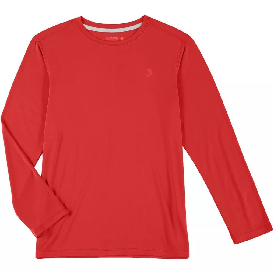 Little Boys Reel-Tec Solid Long Sleeve T-Shirt | Bealls