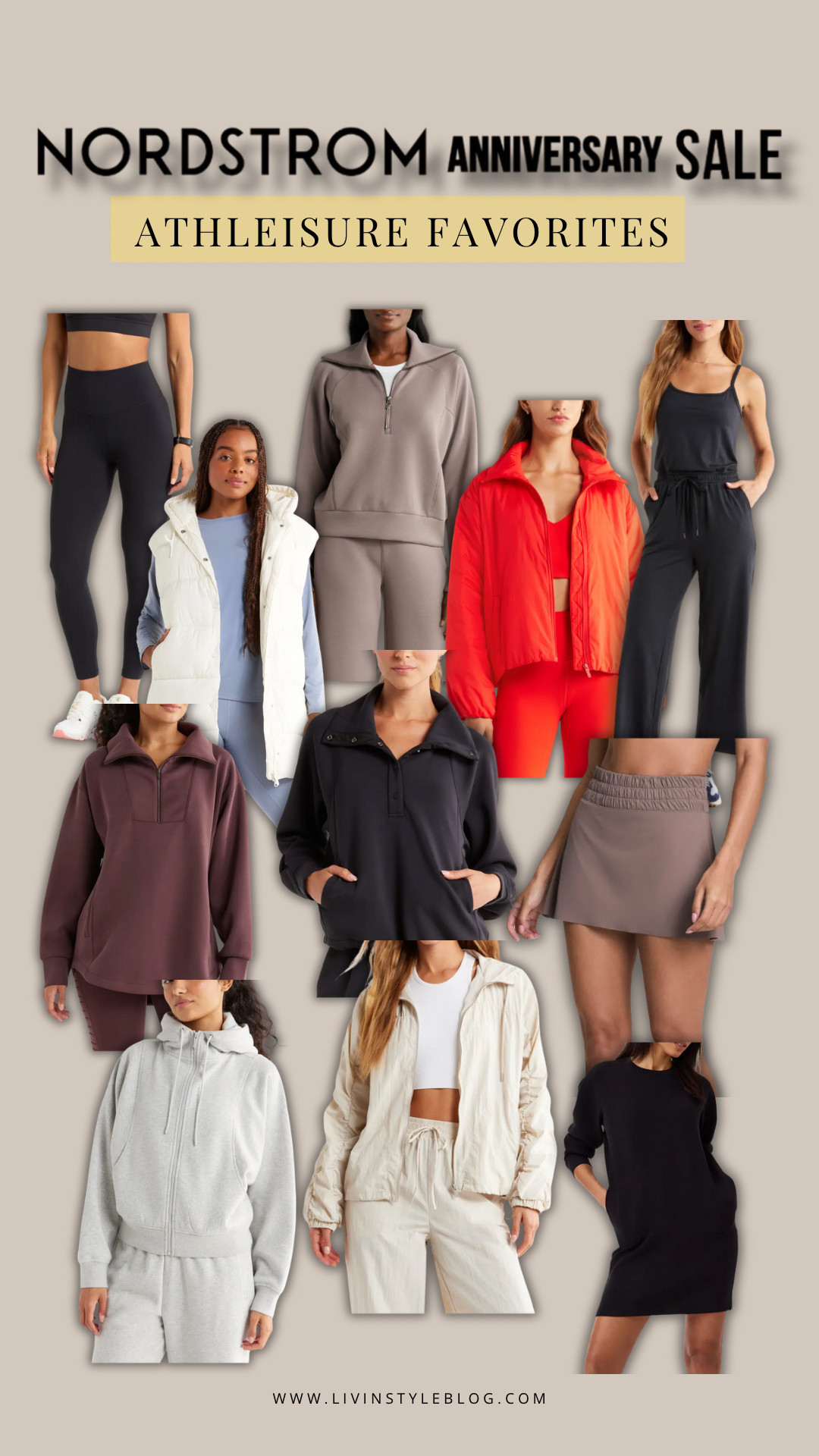 The Nordstrom Anniversary Sale - athletic wear finds!! Casual and elevated everyday looks!!  

 #LTKSeasonal #LTKActive #LTKSaleAlert