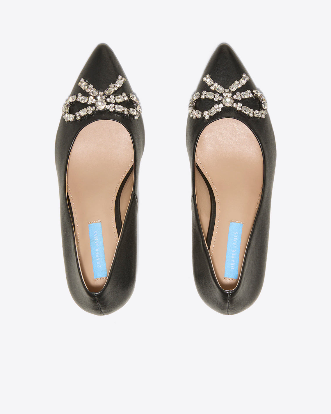 Ginny in Black Leather | Draper James (US)