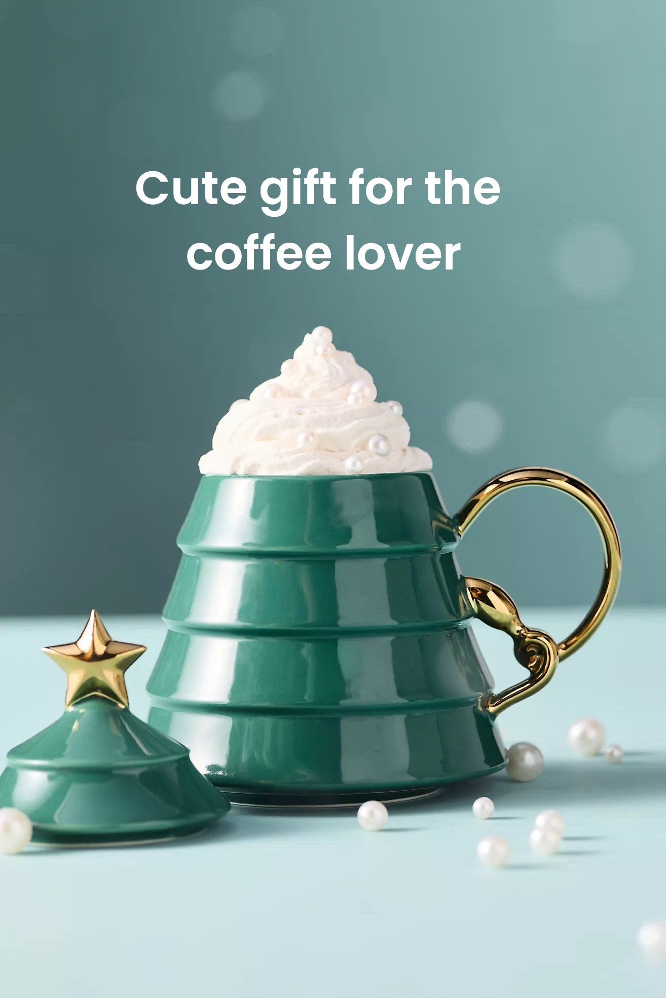 Love this gift for the coffee lover in your life! The lid is great to keeping that coffee warm! Use code ANTHRO30 in app for 30% off!

#LTKCyberWeek #LTKHoliday #LTKGiftGuide