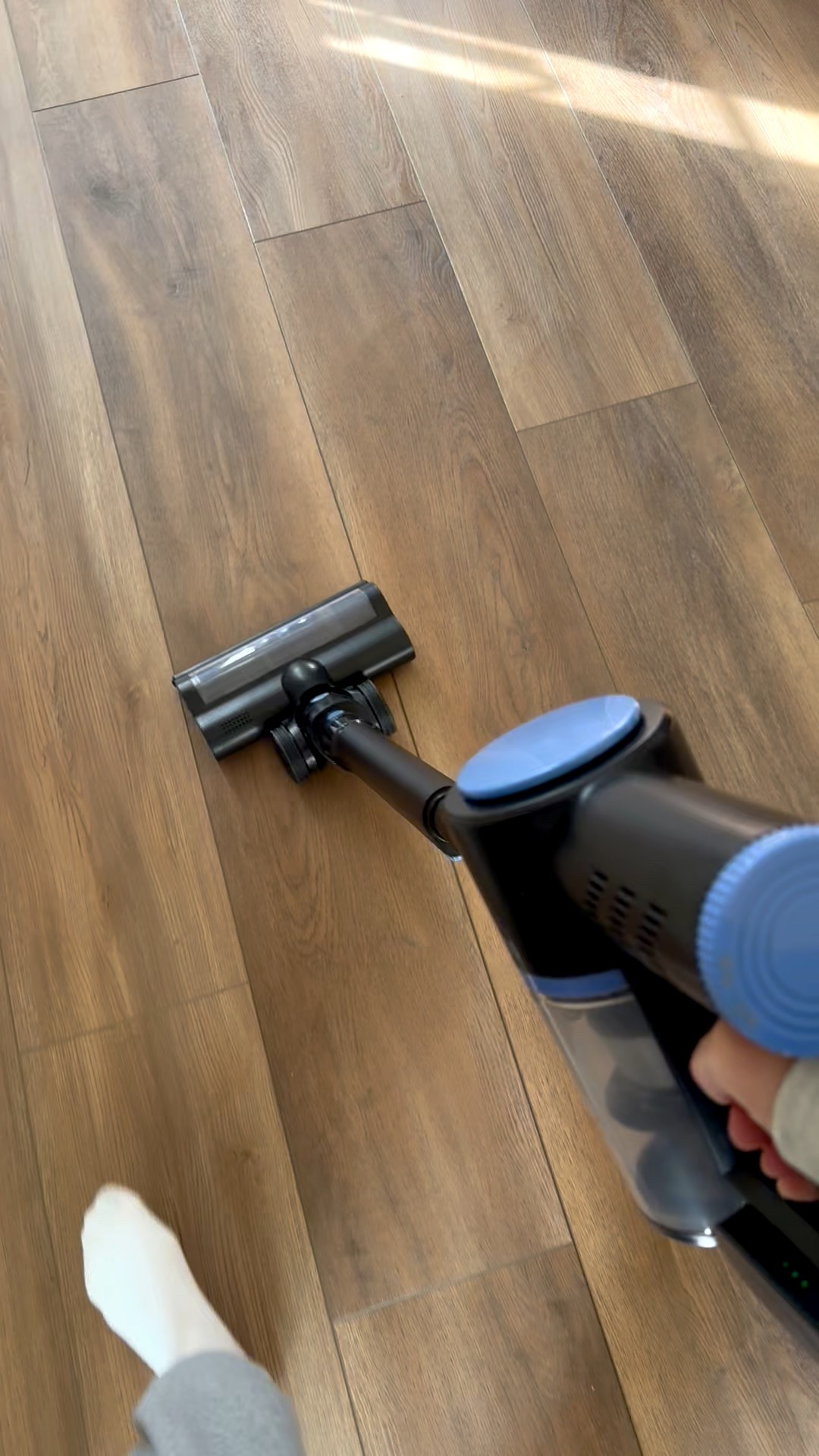 I’m beyond impressed with this budget friendly cordless vacuum. Great gift - I’ve gifted it multiple times. Battery lasts a while and it is great on hard floors, I would argue it does a better job than our big vacuum on hard floors. I use it multiple times a day! Under 100$ and has multiple attachments, including one to get in crevices - making it a handheld vacuum. 

This is the lowest price I’ve seen! They also just started selling one with two batteries for only $10 more. Run! 

#LTKHome #LTKFamily #LTKFindsUnder100