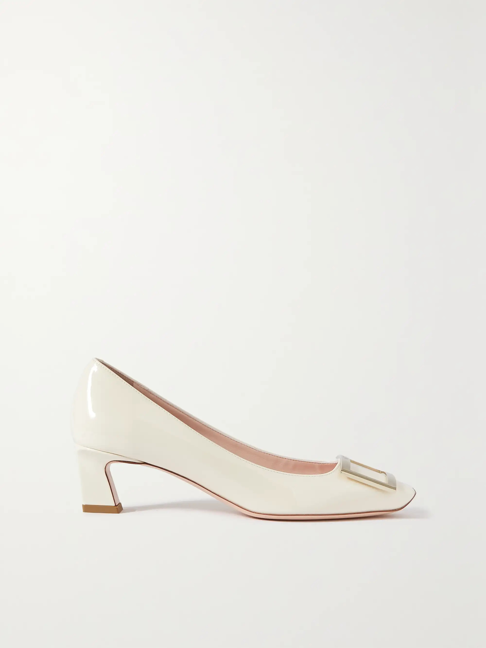 Decollete Trompette patent-leather pumps | NET-A-PORTER (US)