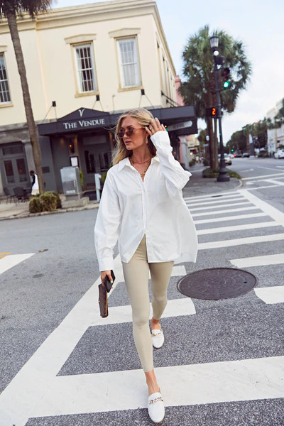 Set the Barre Leggings | Vestique