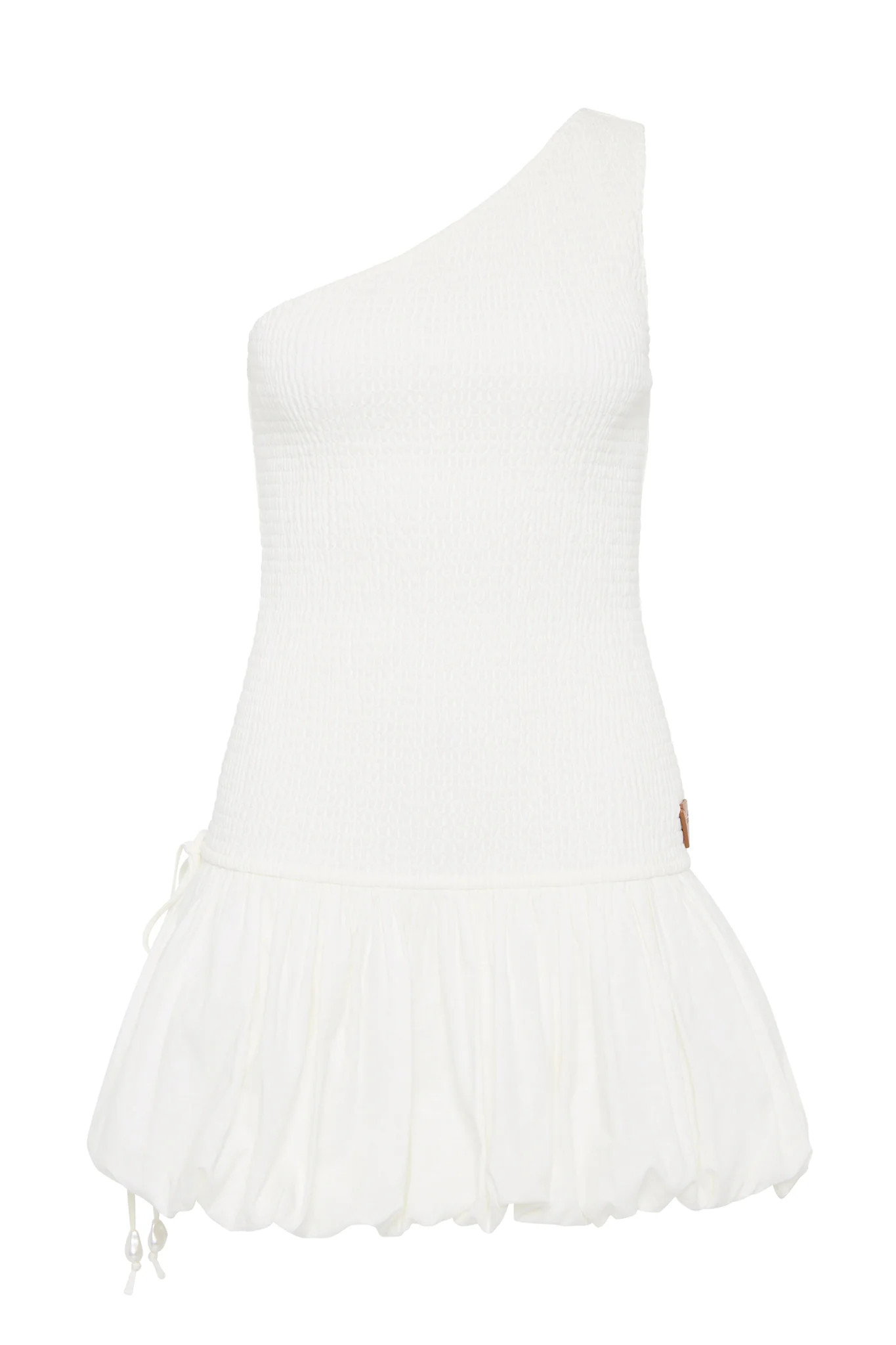 Airlie One Shoulder Mini Dress | aje. (Australia and New Zealand)