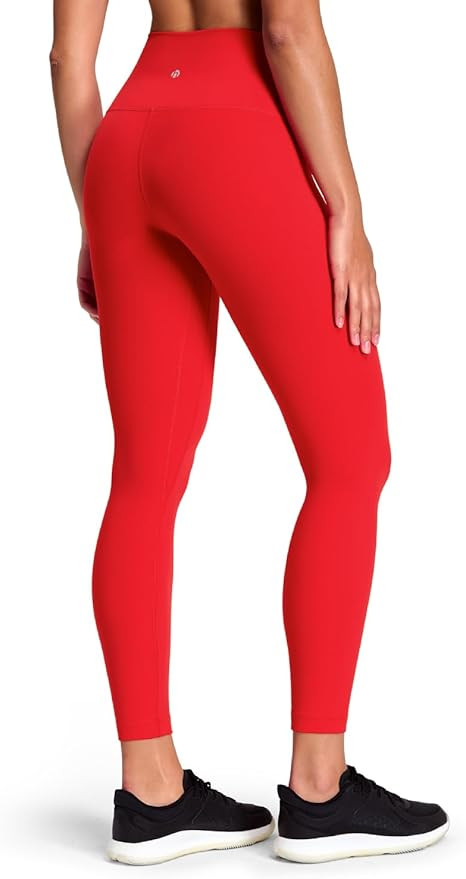 HeyNuts Workout Pro Leggings 25'', Medium Plus Support, Compression 7/8 Workout Pants | Amazon (US)