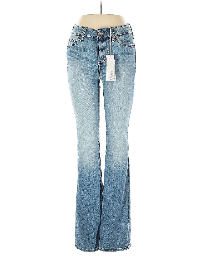 Daze Jeans - High Rise: Blue Bottoms - Size 24 | ThredUp
